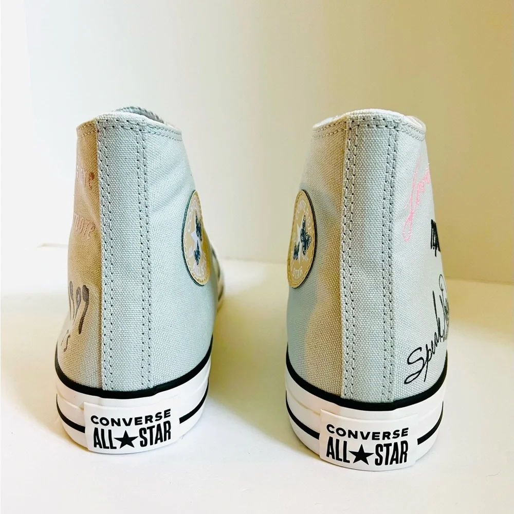 Taylor Swift Shoes Custom Converse Album covers - Picture 9 of 11